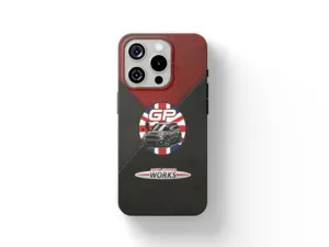 Mini Cooper Custodia Smartphone Stile Sportivo da Gara